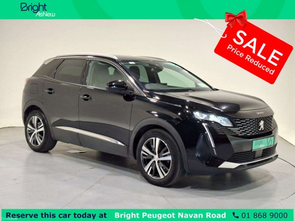 Peugeot 3008 MPV, Diesel, 2022, Black