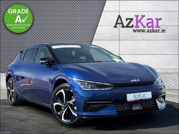Kia EV6 SUV, Electric, 2023, Blue
