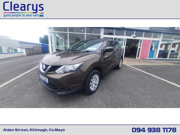 Nissan Qashqai MPV, Diesel, 2016, Brown