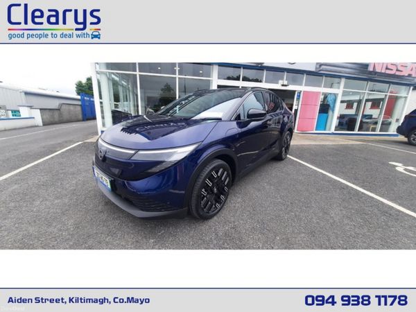 Nissan Leaf Hatchback, Electric, 2026, Blue