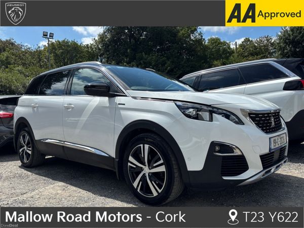 Peugeot 5008 MPV, Diesel, 2019, White