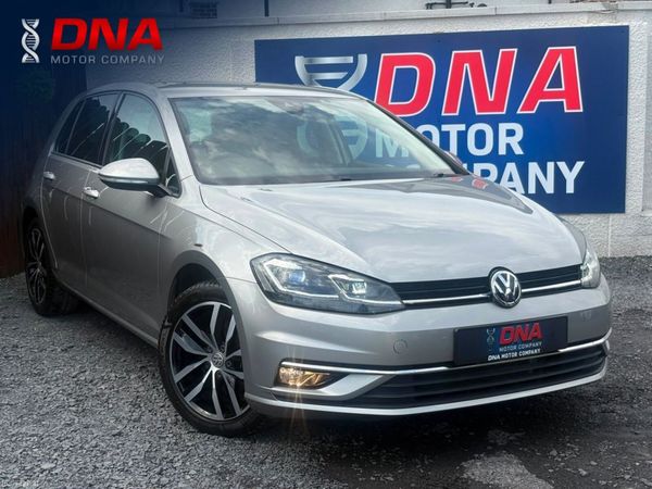 Volkswagen Golf Hatchback, Petrol, 2018, Grey
