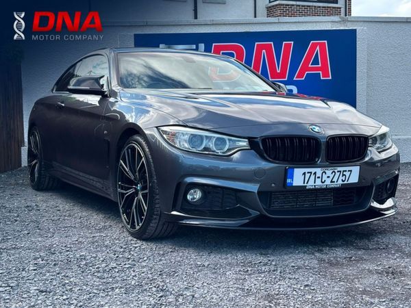 BMW 4-Series Coupe, Diesel, 2017, Grey