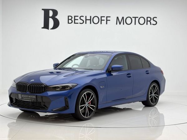 BMW 3-Series Saloon, Petrol Plug-in Hybrid, 2023, Blue