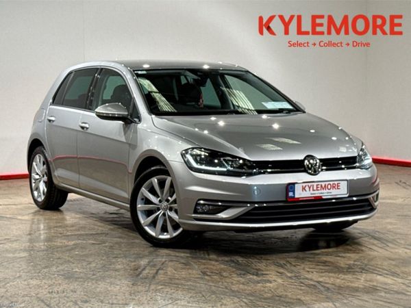 Volkswagen Golf Hatchback, Petrol, 2019, Grey