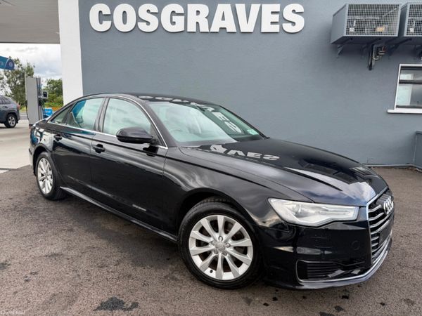 Audi A6 Saloon, Diesel, 2015, Black