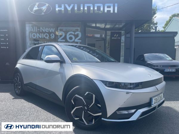 Hyundai IONIQ 5 MPV, Electric, 2023, Silver