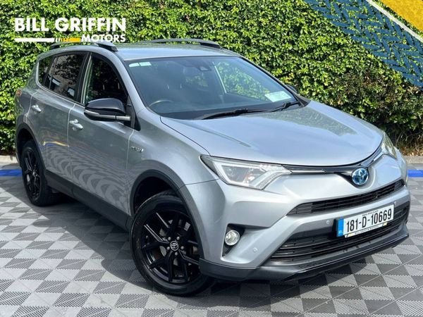 Toyota RAV4 MPV, Petrol Hybrid, 2018, Grey