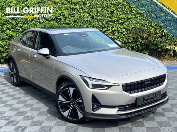 Polestar 2 Saloon, Electric, 2023, Gold