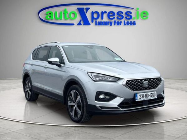SEAT Tarraco SUV, Diesel, 2023, Grey