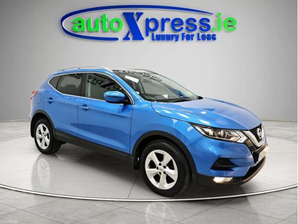 Nissan Qashqai SUV, Diesel, 2019, Blue