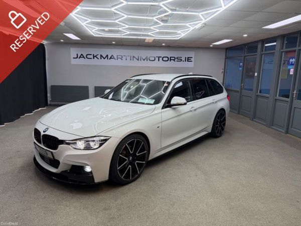 BMW 3-Series Estate, Diesel, 2019, White