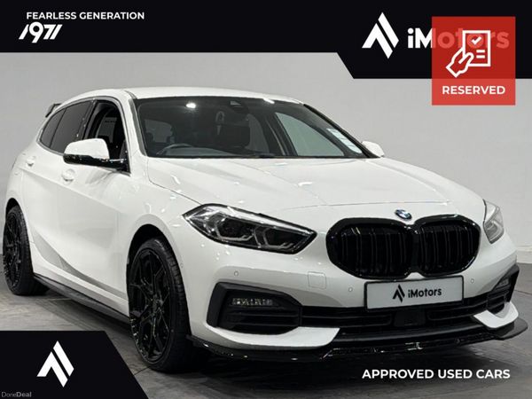 BMW 1-Series Hatchback, Diesel, 2020, White