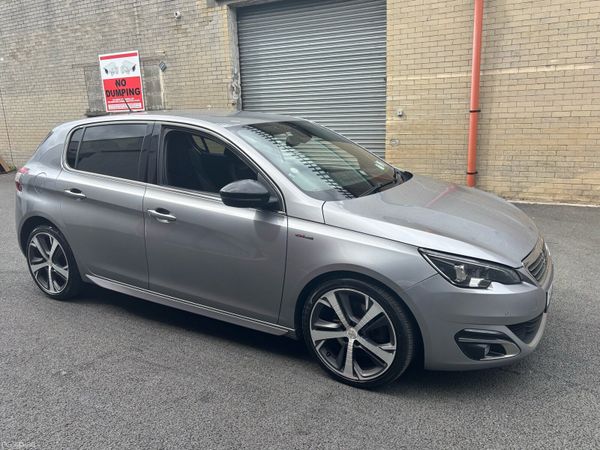 Peugeot 308 Hatchback, Diesel, 2015, Grey