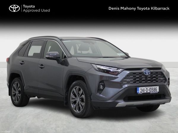 Toyota RAV4 SUV, Petrol Hybrid, 2024, Grey