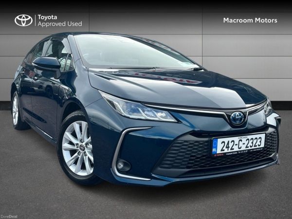 Toyota Corolla Saloon, Petrol Hybrid, 2024, Blue