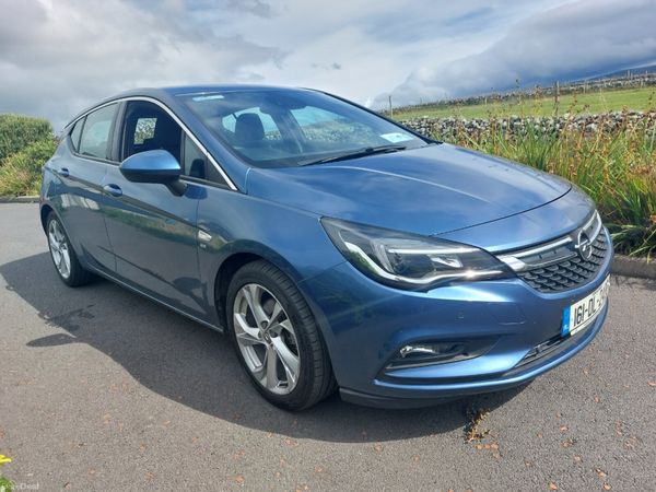 Opel Astra Hatchback, Diesel, 2016, Blue