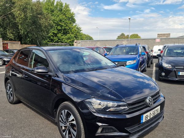 Volkswagen Polo Hatchback, Petrol, 2018, Black