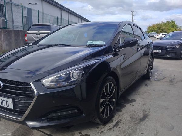 Hyundai i40 Saloon, Diesel, 2016, Black