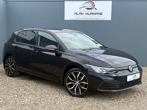 Volkswagen Golf Hatchback, Diesel, 2021, Black