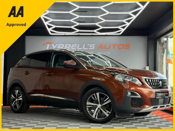 Peugeot 3008 MPV, Diesel, 2019, Brown