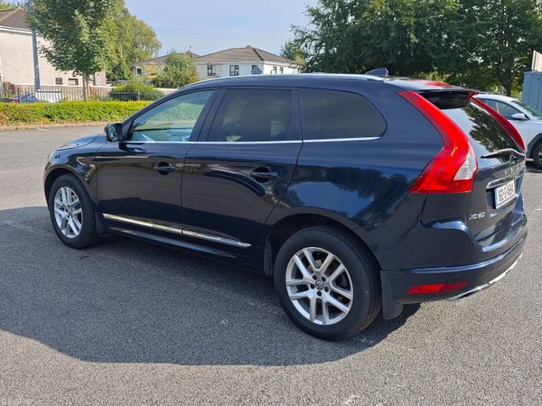 Volvo XC60 SUV, Diesel, 2016, Blue