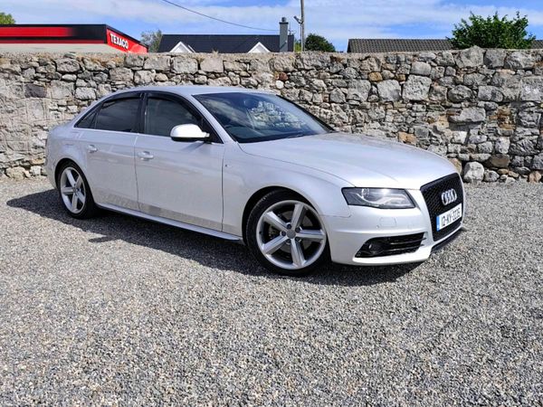 Audi A4 Saloon, Diesel, 2012, Silver