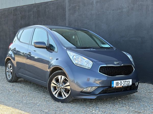 Kia Venga MPV, Diesel, 2018, Blue