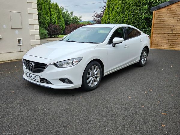 Mazda Mazda6 Saloon, Diesel, 2016, White