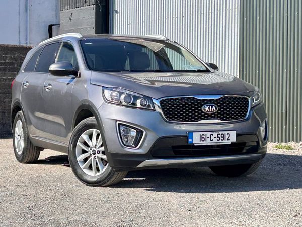 Kia Sorento SUV, Diesel, 2016, Grey