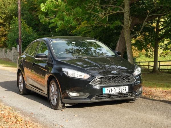 Ford Focus Saloon, Petrol, 2017, Black