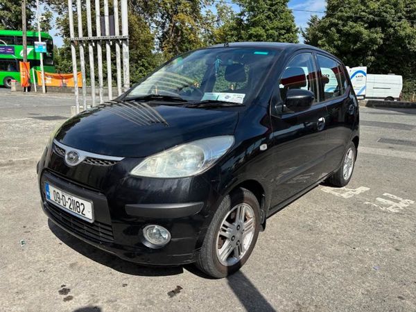 Hyundai i10 Hatchback, Petrol, 2009, Black