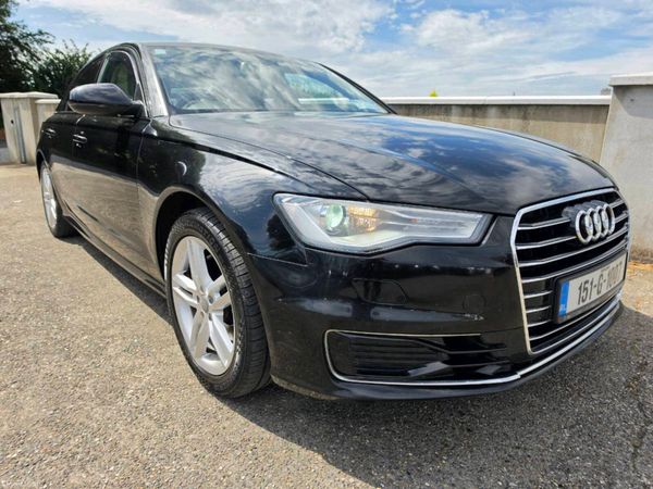 Audi A6 Saloon, Diesel, 2015, Black