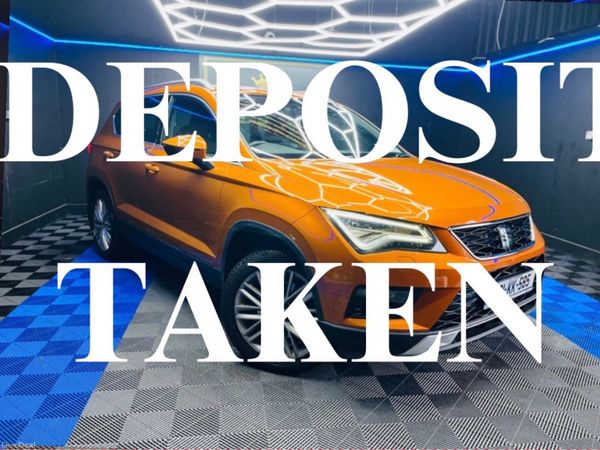 SEAT Ateca SUV, Diesel, 2018, Orange