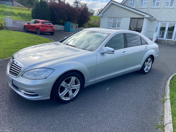 Mercedes-Benz S-Class Saloon, Diesel, 2013, Silver