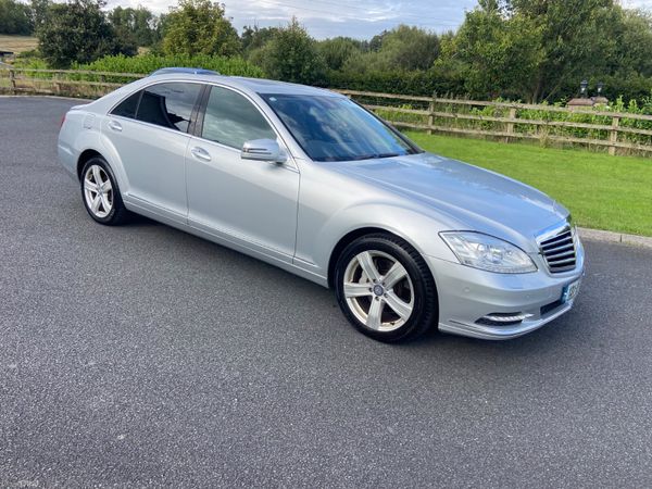 Mercedes-Benz S-Class Saloon, Diesel, 2013, Silver