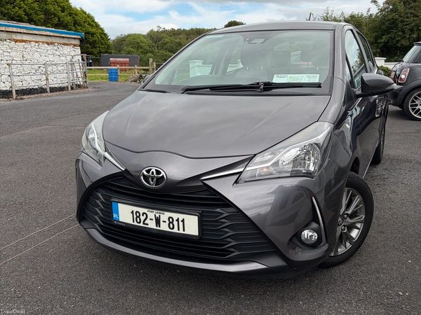 Toyota Yaris MPV, Petrol, 2018, Grey