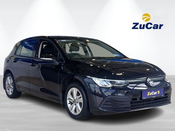 Volkswagen Golf Estate, Petrol, 2021, Black