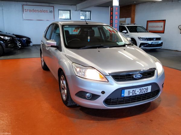 Ford Focus Hatchback, Diesel, 2011, Silver