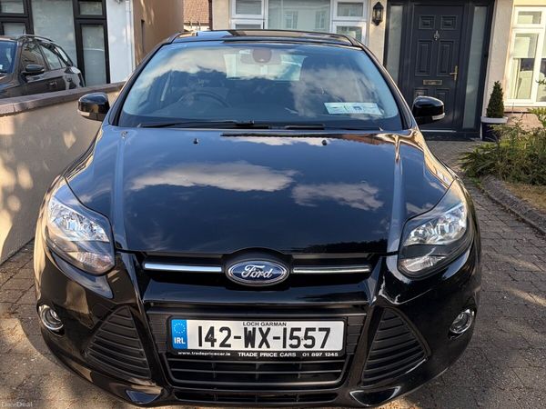 Ford Focus Hatchback, Diesel, 2014, Black