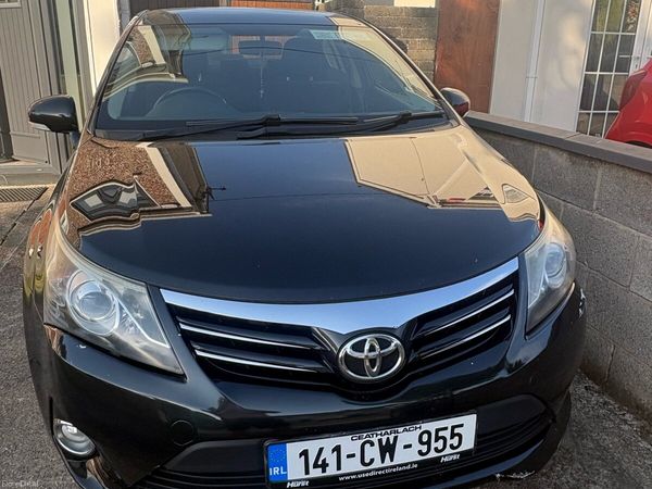 Toyota Avensis Saloon, Diesel, 2014, Black