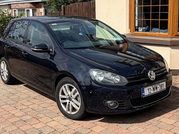 Volkswagen Golf Estate, Diesel, 2012, Black
