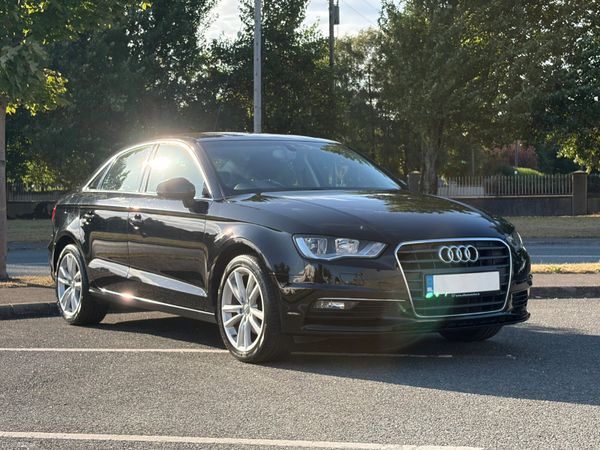 Audi A3 Saloon, Diesel, 2015, Black