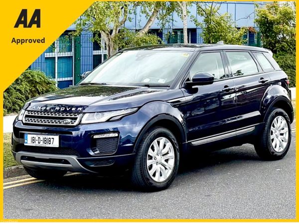 Land Rover Range Rover Evoque SUV, Diesel, 2018, Blue