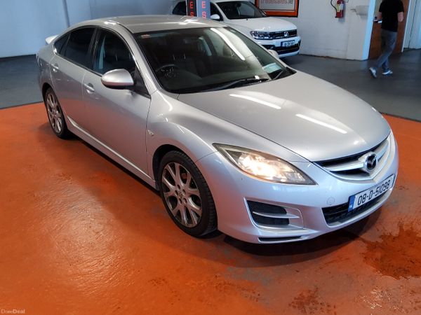 Mazda Mazda6 Hatchback, Petrol, 2008, Grey