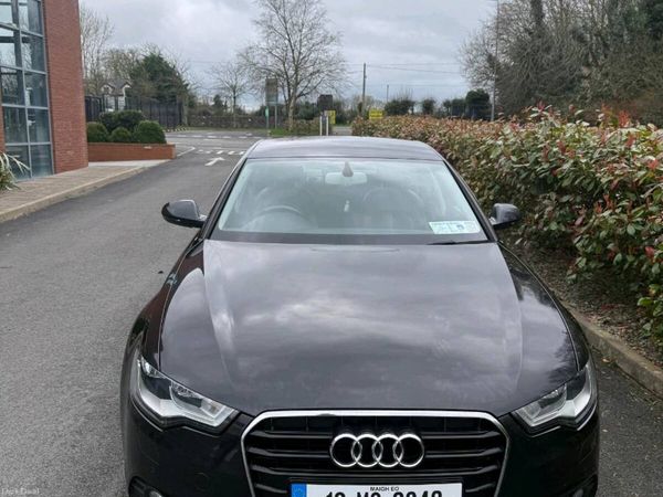 Audi A6 Saloon, Diesel, 2012, Black