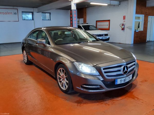 Mercedes-Benz CLS Coupe, Diesel, 2011, Grey