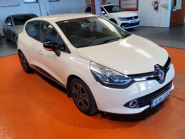 Renault Clio Hatchback, Petrol, 2016, Yellow