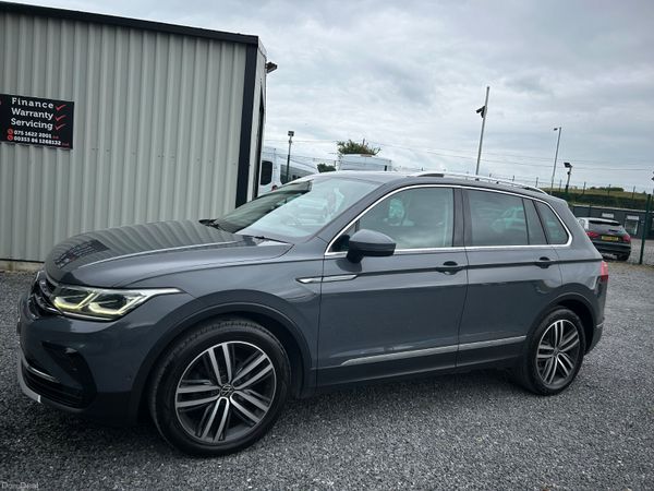 Volkswagen Tiguan SUV, Diesel, 2023, Grey