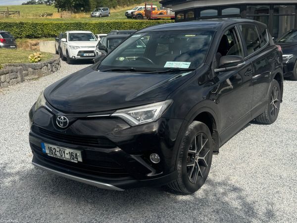 Toyota RAV4 SUV, Diesel, 2016, Brown